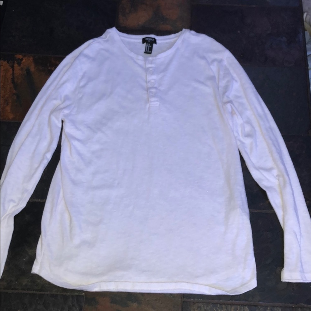 white long sleeve